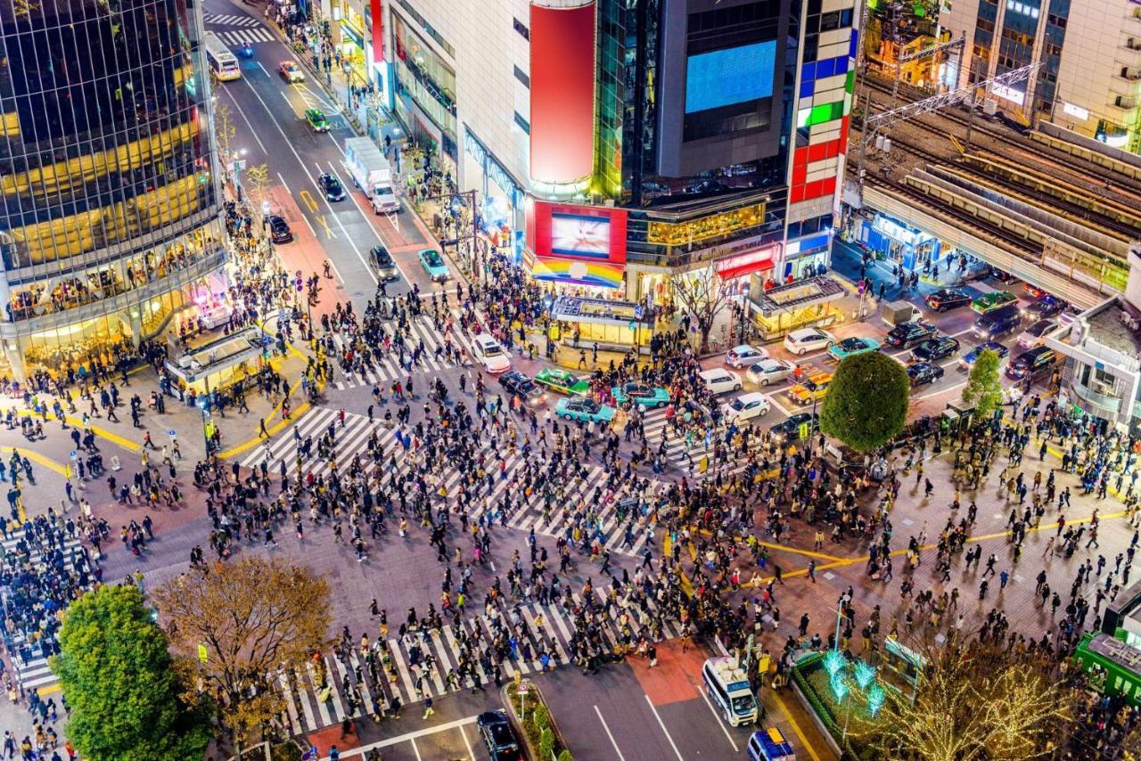 涩谷中心 ! 涩谷十字路口 109 Shibuya Scramble Crossing 高速无限制网络#703 Apartment Tokyo Bagian luar foto